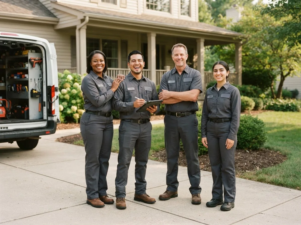 Licensed pest control technician near Goldvein, VA